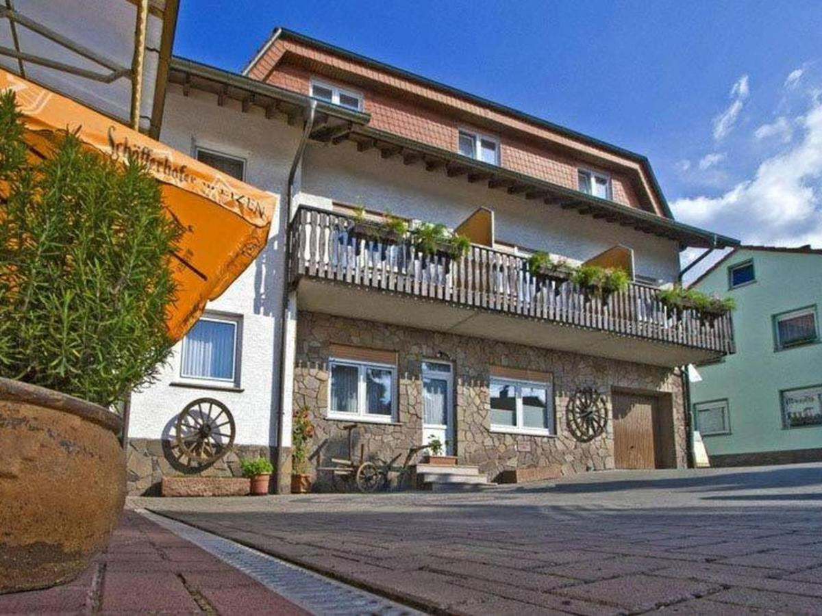 Hotel Zur Krone Ronneburg  ภายนอก รูปภาพ