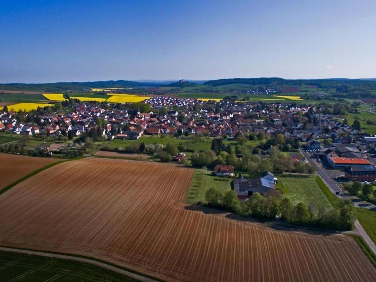 Hotel Zur Krone Ronneburg  ภายนอก รูปภาพ