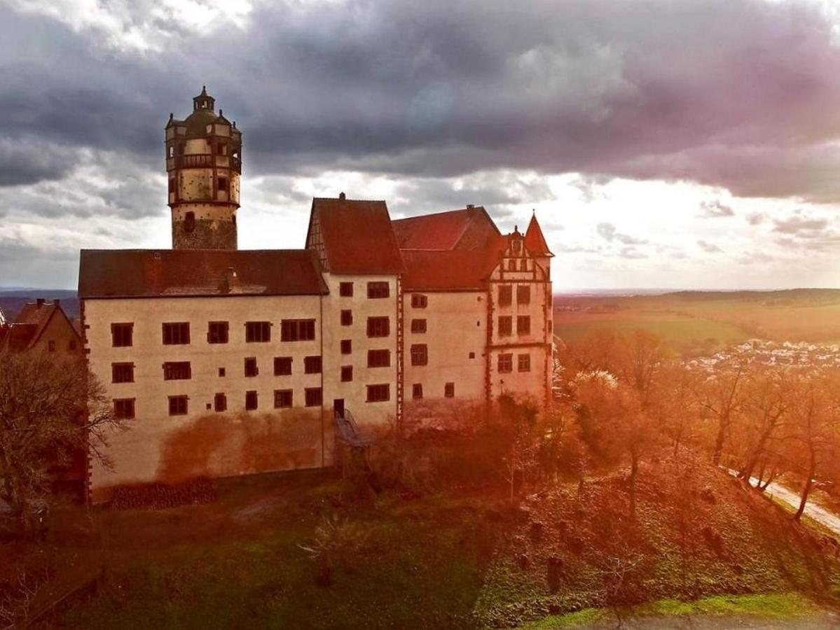 Hotel Zur Krone Ronneburg  ภายนอก รูปภาพ