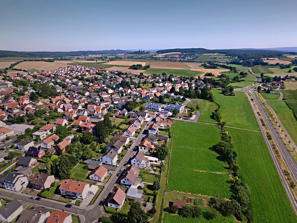 Hotel Zur Krone Ronneburg  ภายนอก รูปภาพ