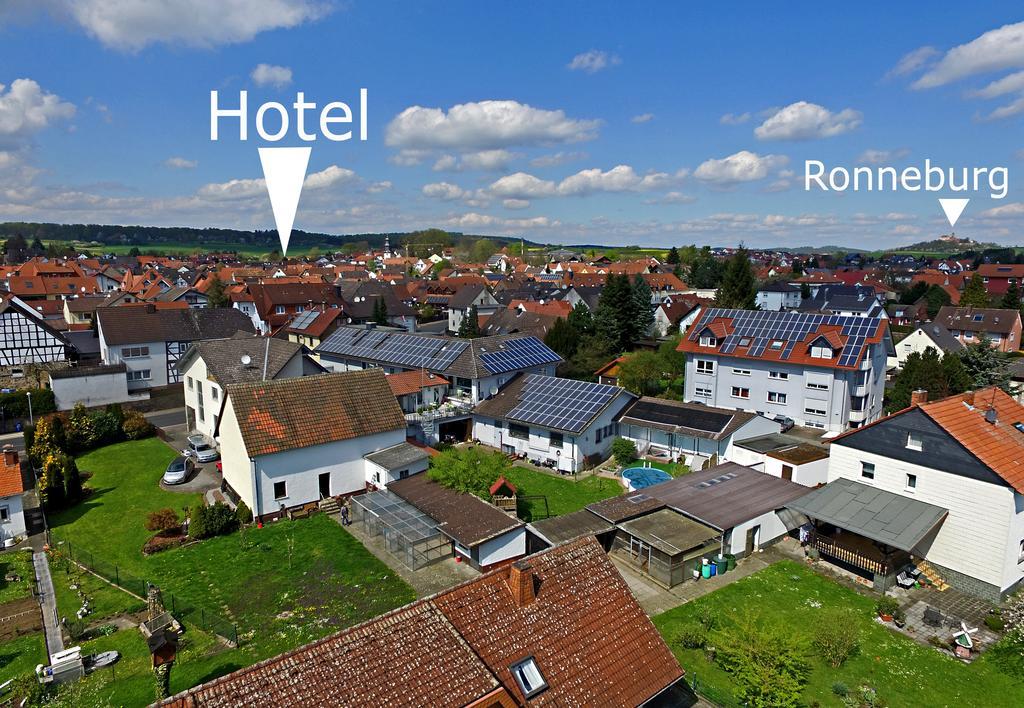 Hotel Zur Krone Ronneburg  ภายนอก รูปภาพ